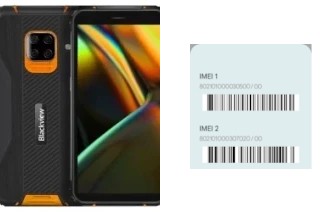 So sehen Sie den IMEI-Code in BV5100 Pro