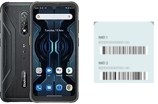 So sehen Sie den IMEI-Code in BV5200 Pro