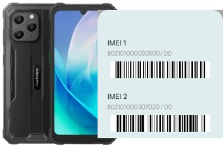 So sehen Sie den IMEI-Code in BV5300 PLUS