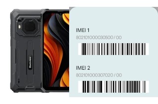 So sehen Sie den IMEI-Code in BV6200 Plus