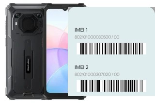 So sehen Sie den IMEI-Code in BV6200