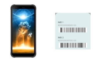 So sehen Sie den IMEI-Code in BV6300 Pro