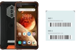 So sehen Sie den IMEI-Code in BV6600