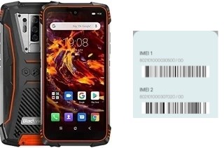 So sehen Sie den IMEI-Code in BV6900