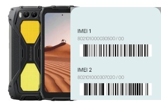 So sehen Sie den IMEI-Code in BV7300