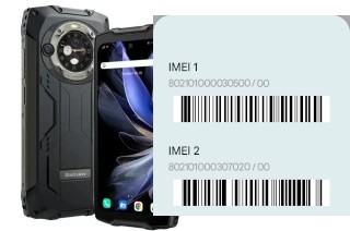 So sehen Sie den IMEI-Code in BV9300 Pro