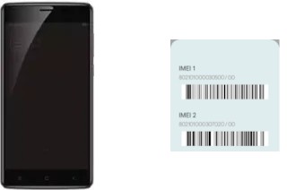 So sehen Sie den IMEI-Code in Blackview P2