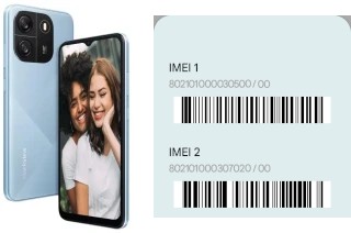 So sehen Sie den IMEI-Code in Wave 6C