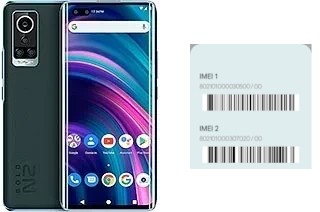 So sehen Sie den IMEI-Code in BLU Bold N2