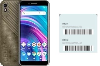 So sehen Sie den IMEI-Code in BLU C5L Max