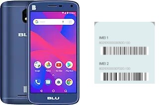 So sehen Sie den IMEI-Code in BLU C5L