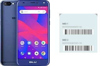 So sehen Sie den IMEI-Code in BLU C6