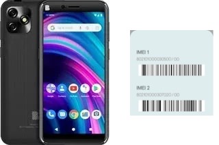 So sehen Sie den IMEI-Code in BLU G40