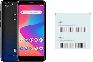 So sehen Sie den IMEI-Code in BLU G50