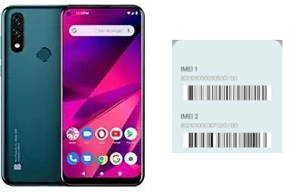 So sehen Sie den IMEI-Code in BLU G70