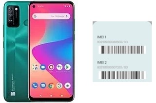 So sehen Sie den IMEI-Code in BLU G71