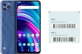 So sehen Sie den IMEI-Code in BLU G91s