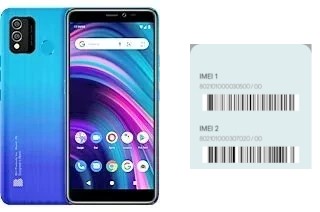 So sehen Sie den IMEI-Code in BLU J9L