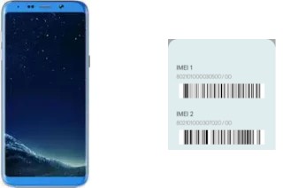 So sehen Sie den IMEI-Code in Bluboo S8+