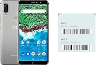 So sehen Sie den IMEI-Code in Aquaris X2 Pro