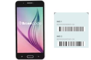 So sehen Sie den IMEI-Code in Brandcode B7S