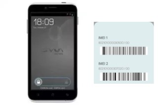 So sehen Sie den IMEI-Code in Vega IV DM-994