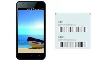 So sehen Sie den IMEI-Code in BPhone 450QC