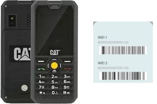 So sehen Sie den IMEI-Code in Cat B30