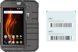 So sehen Sie den IMEI-Code in Cat S31