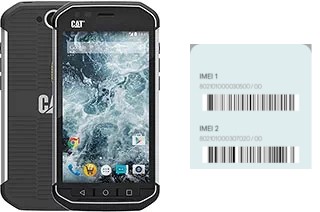 So sehen Sie den IMEI-Code in Cat S40