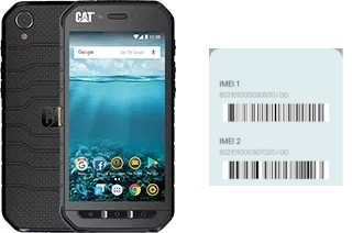 So sehen Sie den IMEI-Code in Cat S41