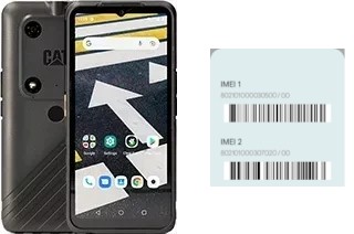 So sehen Sie den IMEI-Code in Cat S53