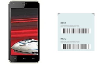 So sehen Sie den IMEI-Code in 2GB Xpress