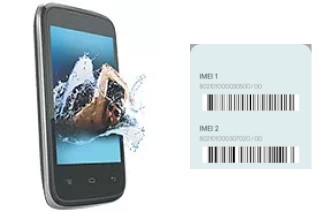 So sehen Sie den IMEI-Code in Celkon A10