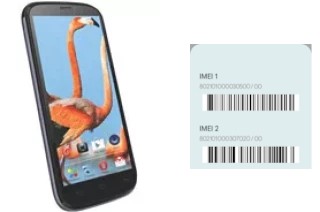 So sehen Sie den IMEI-Code in A119 Signature HD