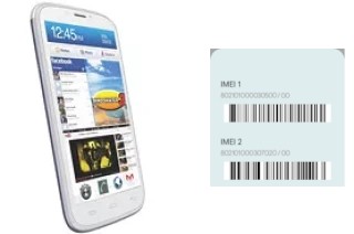 So sehen Sie den IMEI-Code in A119Q Signature HD