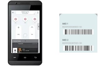 So sehen Sie den IMEI-Code in A35k Remote