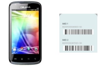 So sehen Sie den IMEI-Code in Celkon A97