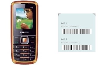 So sehen Sie den IMEI-Code in Celkon C20