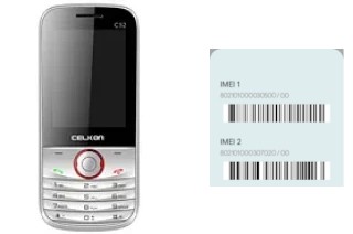 So sehen Sie den IMEI-Code in Celkon C52