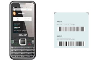 So sehen Sie den IMEI-Code in Celkon C66