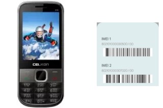 So sehen Sie den IMEI-Code in Celkon C74