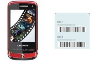 So sehen Sie den IMEI-Code in Celkon C99