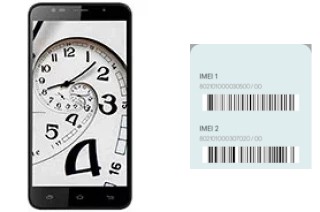 So sehen Sie den IMEI-Code in Millennia Epic Q550