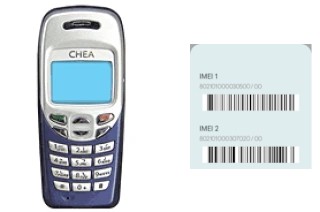 So sehen Sie den IMEI-Code in Chea 178