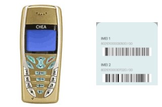 So sehen Sie den IMEI-Code in Chea 198