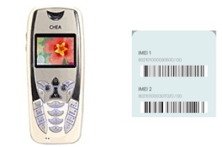 So sehen Sie den IMEI-Code in Chea 318