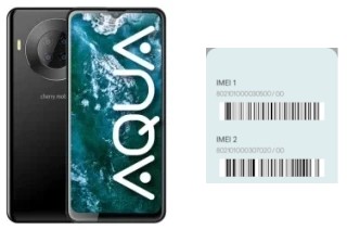 So sehen Sie den IMEI-Code in Aqua Infinity