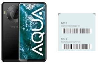 So sehen Sie den IMEI-Code in Aqua S9 Infinity