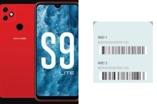 So sehen Sie den IMEI-Code in Aqua S9 Lite